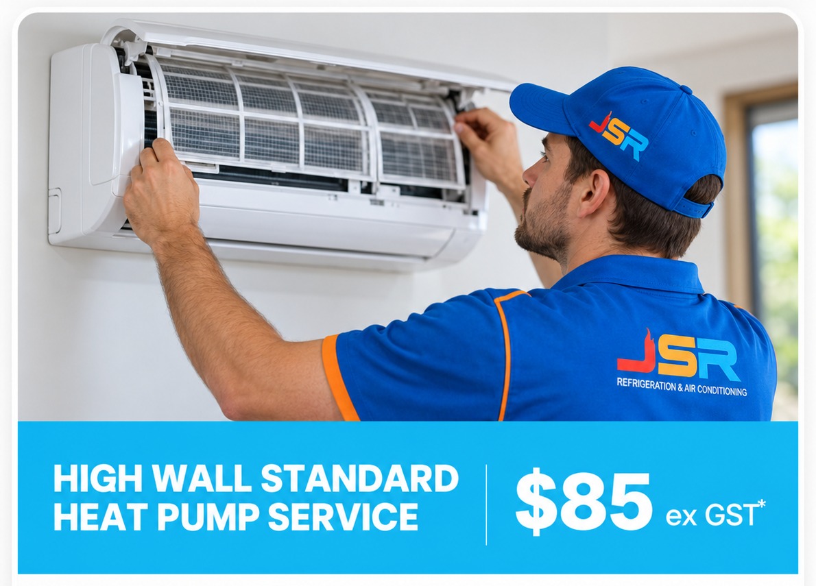 summer special offer on High wall heat pump heat pump at JSR 